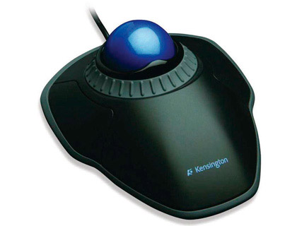 RATON TRACKBALL KENSINGTON OPTICO ORBIT CON RUEDA DESPLAZAMIENTO USB CABLE 150 CM