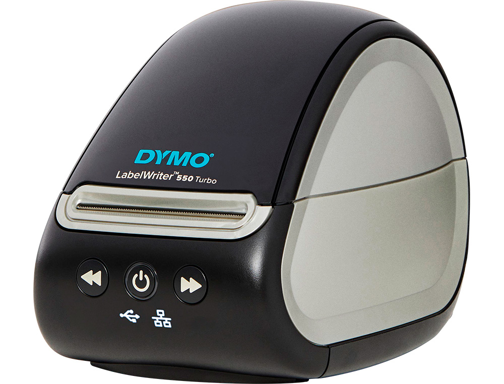 IMPRESORA DE ETIQUETAS DYMO TERMICA LABELWRITER 550 TURBO
