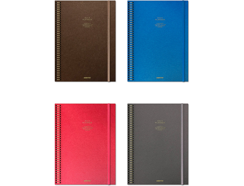 CUADERNO AULA PLANNER CATALAN ADDITIO DIN A4 160 PAGINAS PLAN ANUAL Y MENSUAL CON PROGRAMACION Y EVALUACION