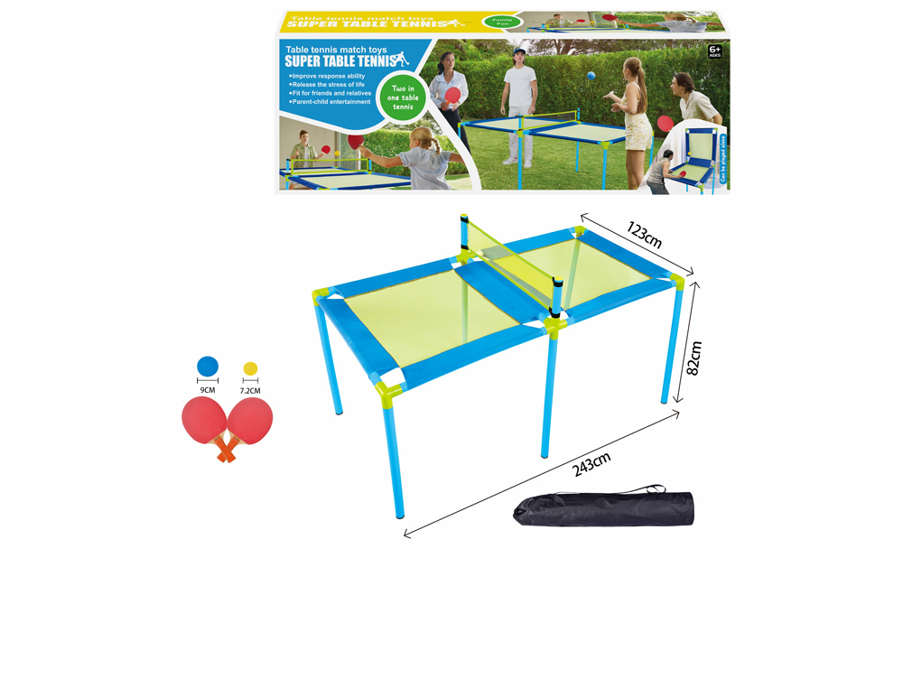 JUEGO DE MESA MJD CON BOLSA PARA TRANSPORTE +6 AOS