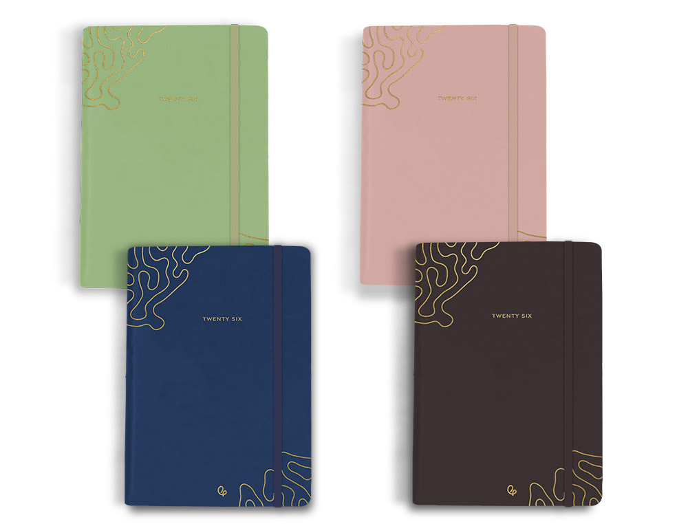 AGENDA ENCUADERNADA LIDERPAPEL 2026 EFIRA EXPOSITOR 8 UNIDADES SURTIDAS