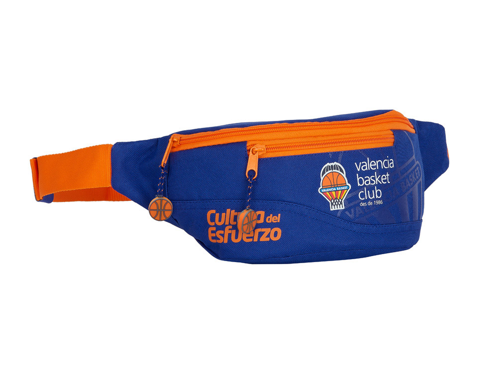 BOLSO ESCOLAR SAFTA VALENCIA BASKET CLUB RIONERA 230X90X120 MM