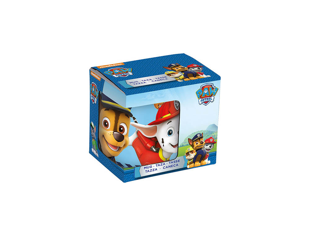 TAZA GRANDE SAFTA 325 ML 117X87X100 MM PAW PATROL FRIENDSHIP