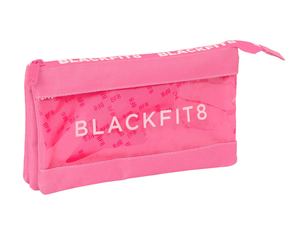 BOLSO ESCOLAR SAFTA PORTATODO BLACKFIT8 GLOW UP TRIPLE 220X30X120 MM