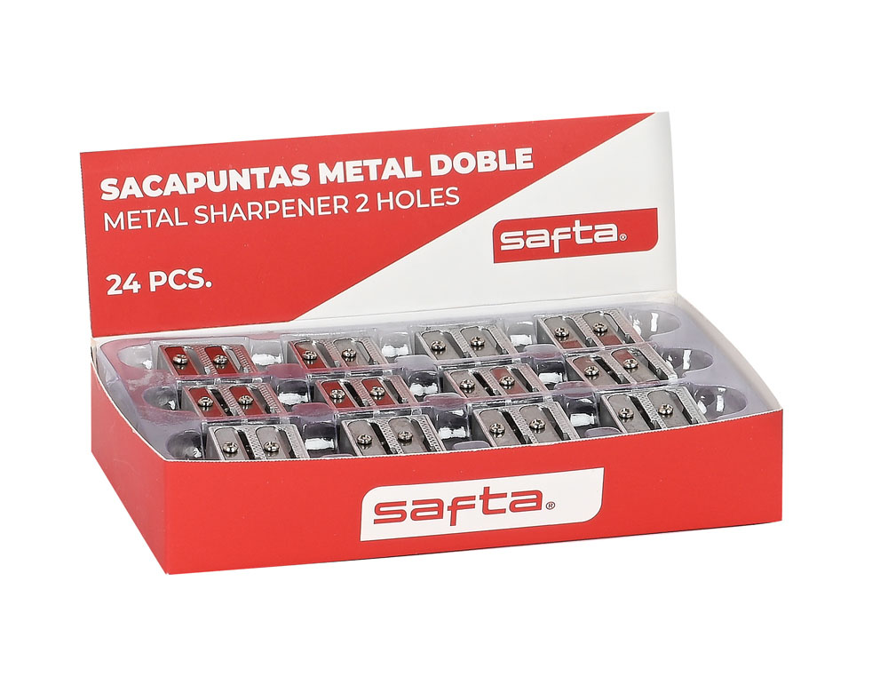 SACAPUNTAS METAL SAFTA 160X100X30 MM