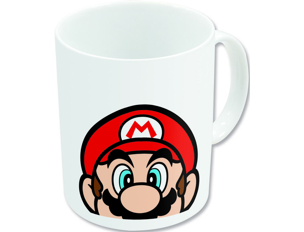 TAZA GRANDE SAFTA 325 ML SUPER MARIO 117X87X100 MM