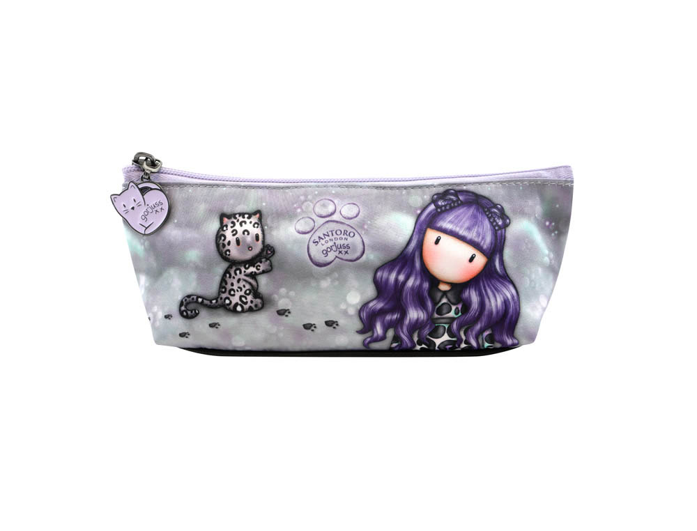 BOLSO ESCOLAR SAFTA SANTORO S GORJUSS WILD ESTUCHE ACCESORIOS 223X57X88 MM