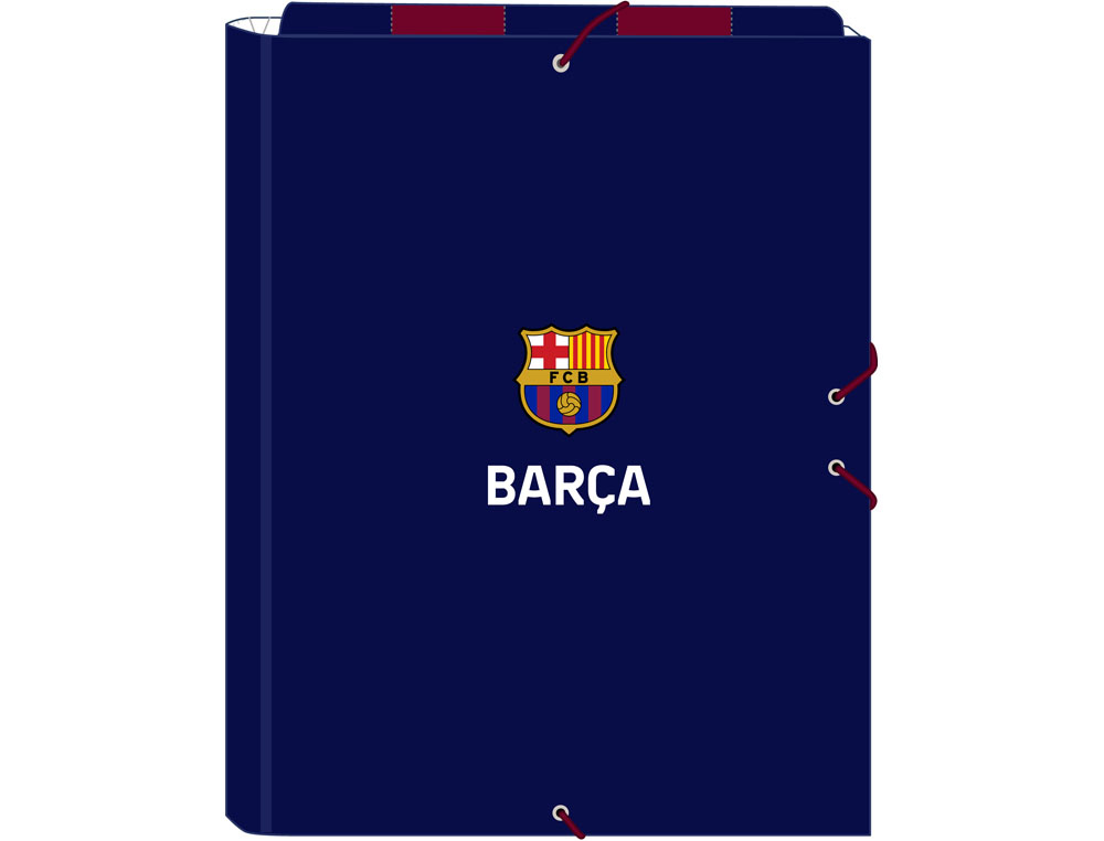 CARPETA GOMAS SOLAPAS SAFTA FOLIO F.C. BARCELONA 1 EQUIPACION 23/24