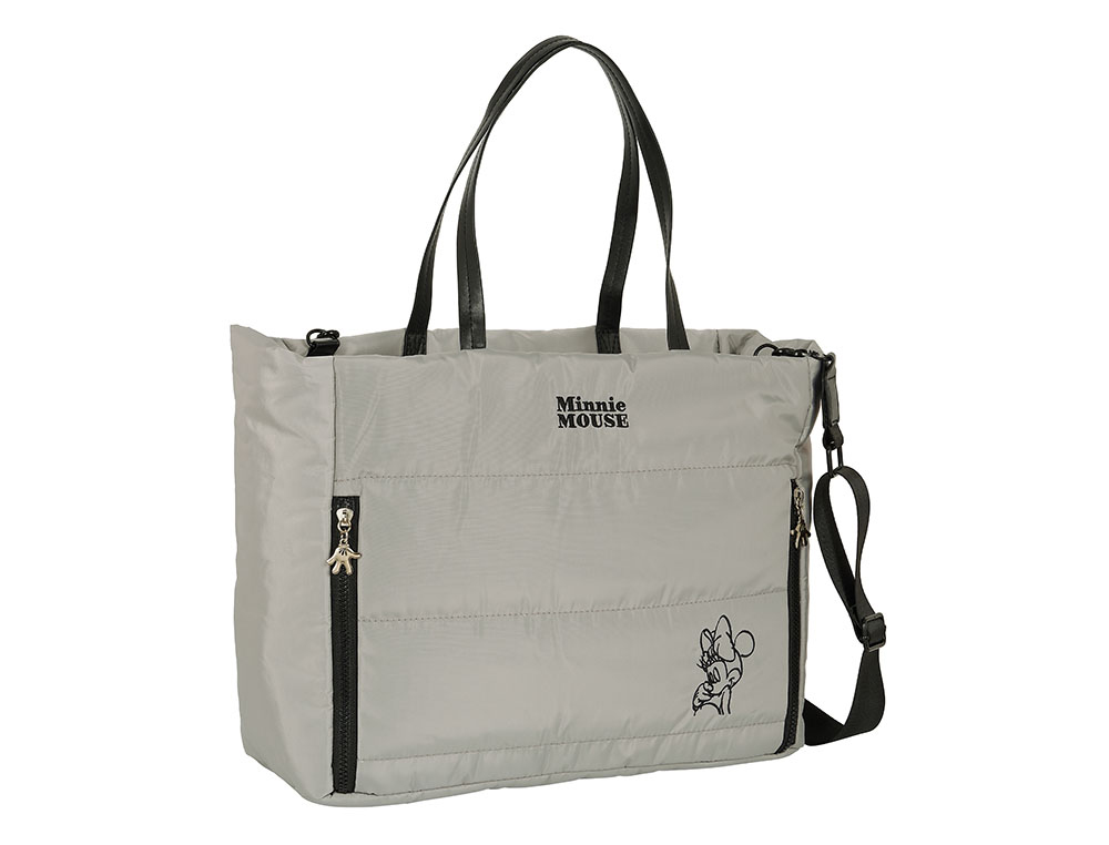 BOLSO CON BOLSILLO SAFTA PARA PORTATIL 14,1'' MINNIE MOUSE TEEN SAND 170X400X310 MM