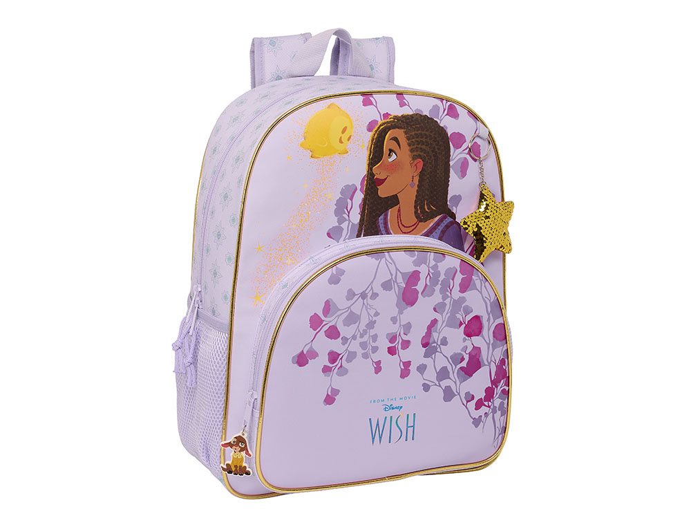 MOCHILA SAFTA ADAPTABLE CARRO WISH 140X330X420 MM