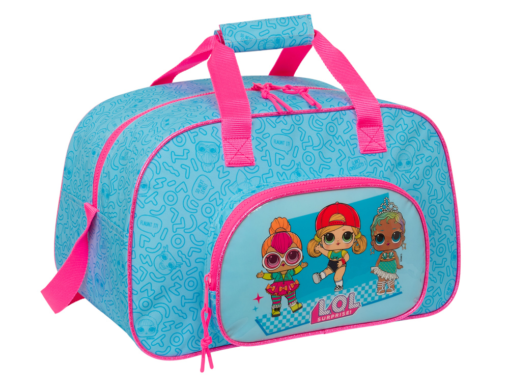 BOLSA DE DEPORTE SAFTA L.O.L. SURPRISE DIVAS 230X400X240 MM