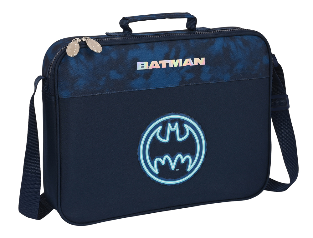 CARTERA SAFTA EXTRAESCOLARES BATMAN LEGENDARY 60X380280 MM