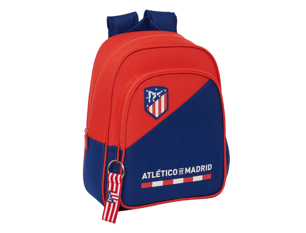 MOCHILA SAFTA INFANTIL ADAPTABLE A CARRO ATLETICO DE MADRID 100X270X330 MM