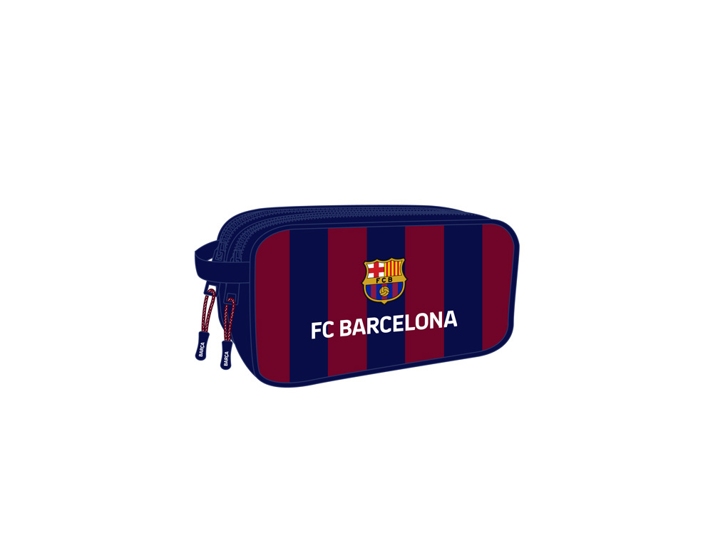 NECESER SAFTA 2 DEPARTAMENTOS ADAPTABLE A CARRO F.C. BARCELONA 150X260X125 MM