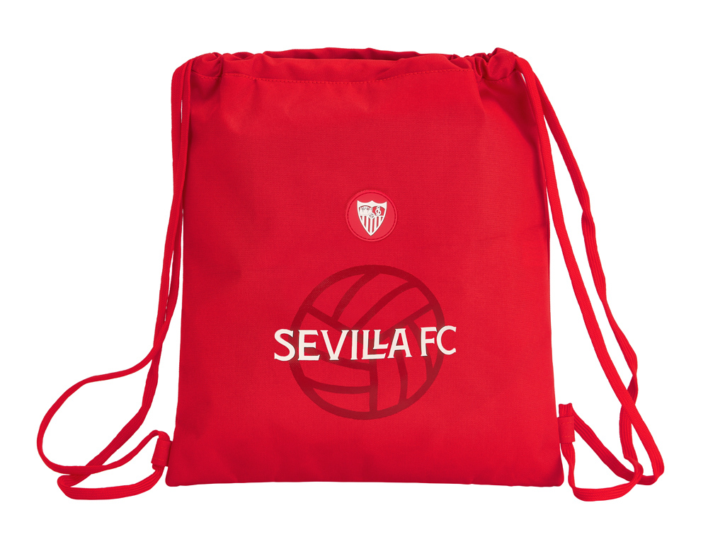 SACO PLANO SAFTA SEVILLA F.C. CORPORATIVA 400X350X10 MM