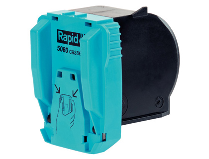 GRAPAS RAPID PARA GRAPADORA R5080E CARTUCHO DE 3X5000 UNIDADES