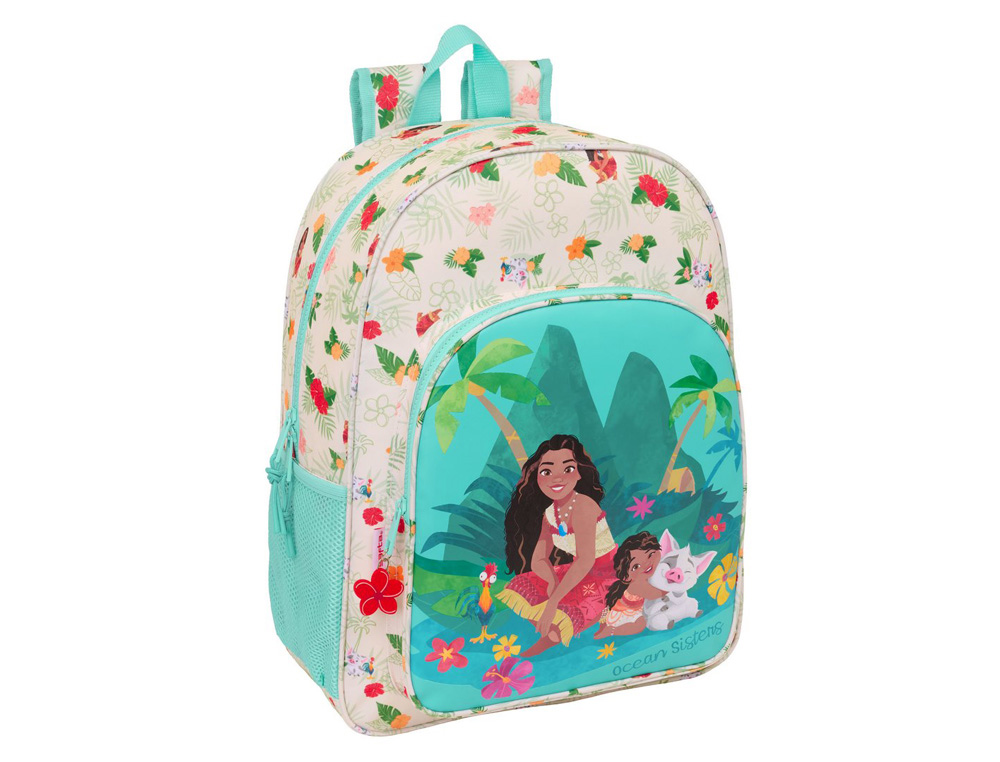 MOCHILA SAFTA ADAPTADA CARRO SAFTA VAIANA 140X330X420 MM
