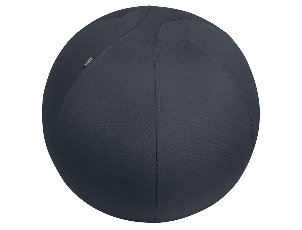 BALON DE ASIENTO LEITZ ACTIVE SITZBALL ANTIDESLIZANTE 65 CM COLOR GRIS OSCURO