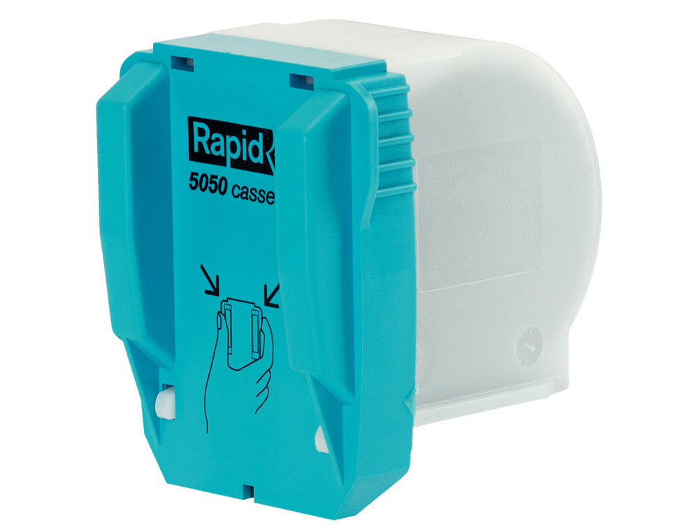 GRAPAS RAPID PARA GRAPADORA 5050E CARTUCHO DE 3X5000 UNIDADES