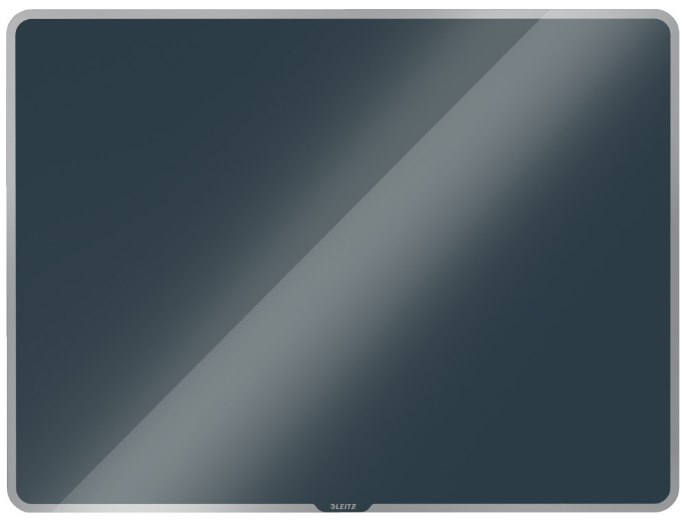 PIZARRA CRISTAL LEITZ COSY 80X60 CM GRIS
