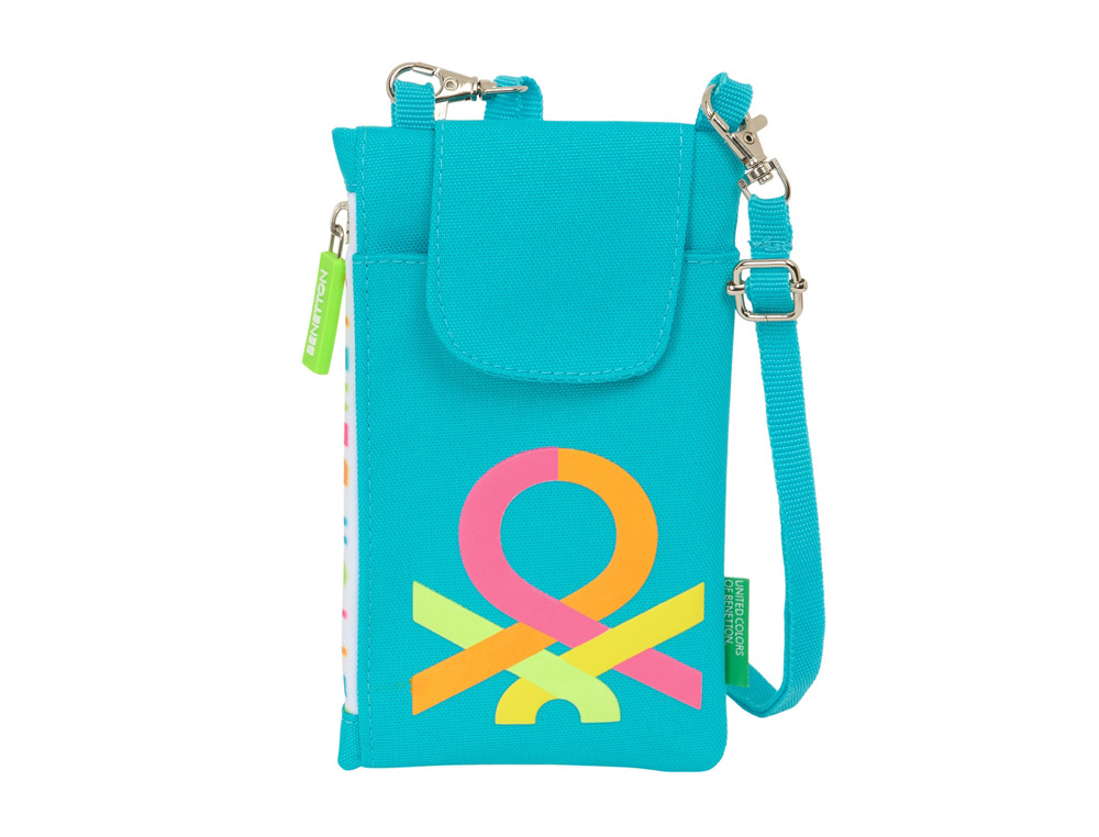 MONEDERO PORTAMOVIL SAFTA BENETTON SPRING 190X100 MM