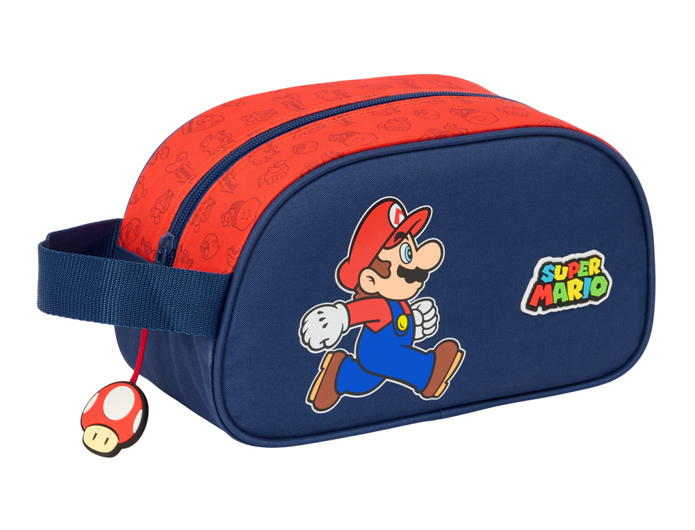 NECESER SAFTA 1 ASA ADAPTABLE A CARRO SUPER MARIO TRICK 150X260X120 MM