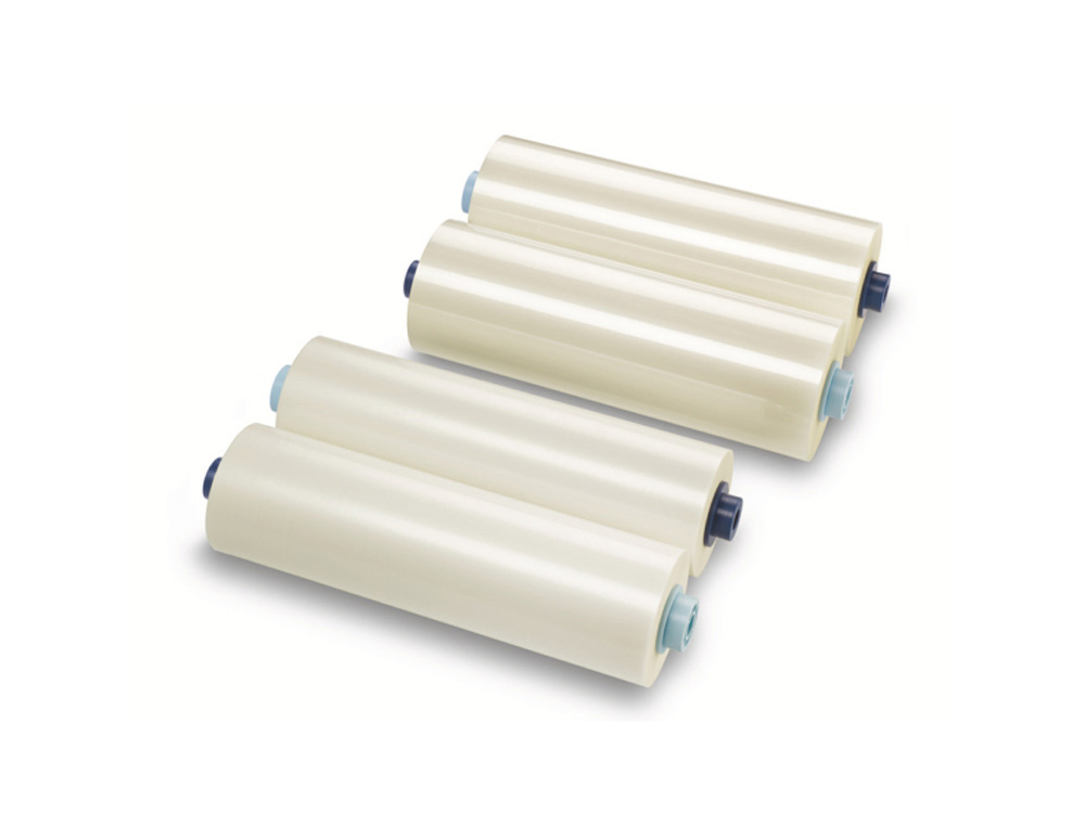 REPUESTO PARA PLASTIFICADORA GBC BOBINA 305 MM X 150 M 38 MC B52 CAJA DE 2 UNIDADES