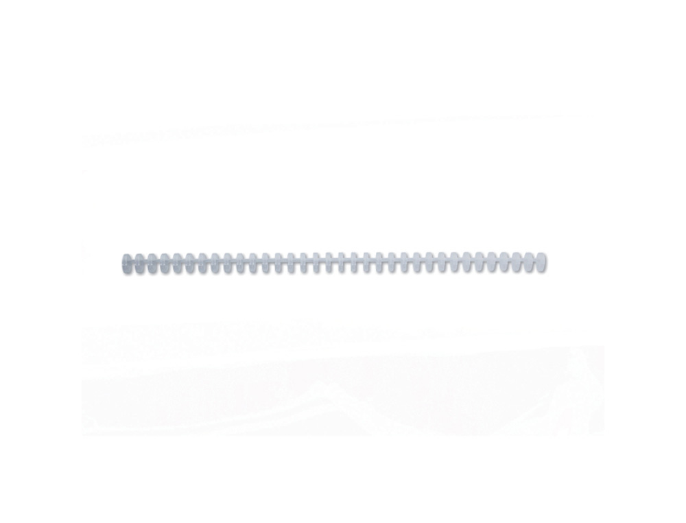 CANUTILLO GBC IBICLICK PLASTICO TRANSLUCIDO 12 MM CAJA DE 50 UNIDADES