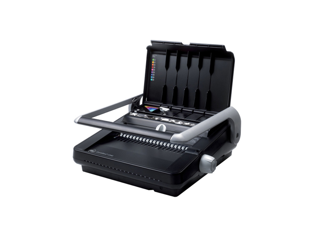 ENCUADERNADORA CANUTILLO GBC COMBBIND C340 PERFORA 25HOJAS DIN A3 VERTICAL/DIN A4/DIN A5 ENCUADERNA HASTA 450 HOJAS