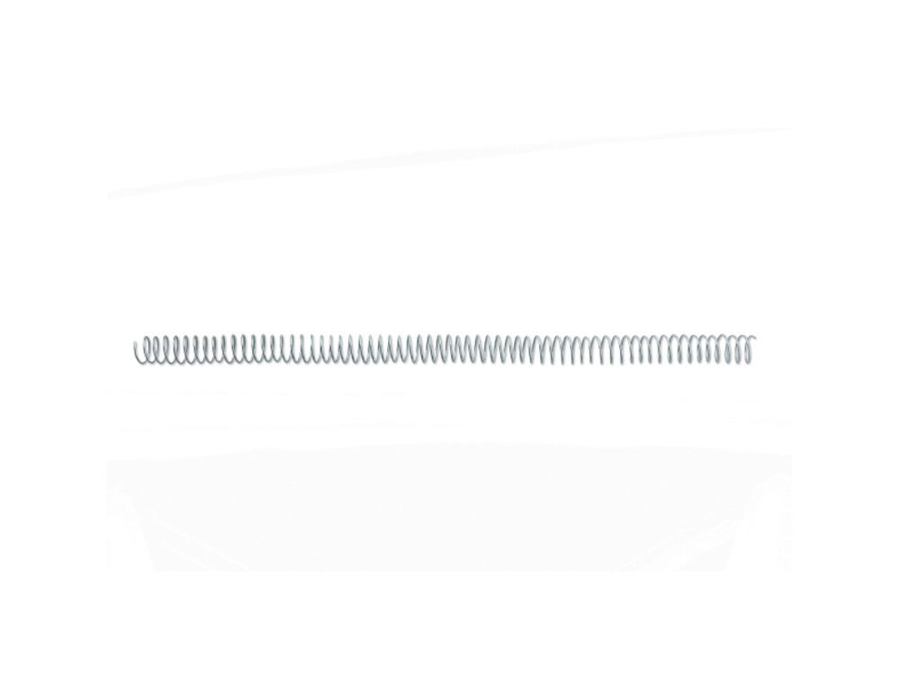 ESPIRAL METALICO GBC NEGRO 64 5:1 26 MM CAJA DE 50 UNIDADES