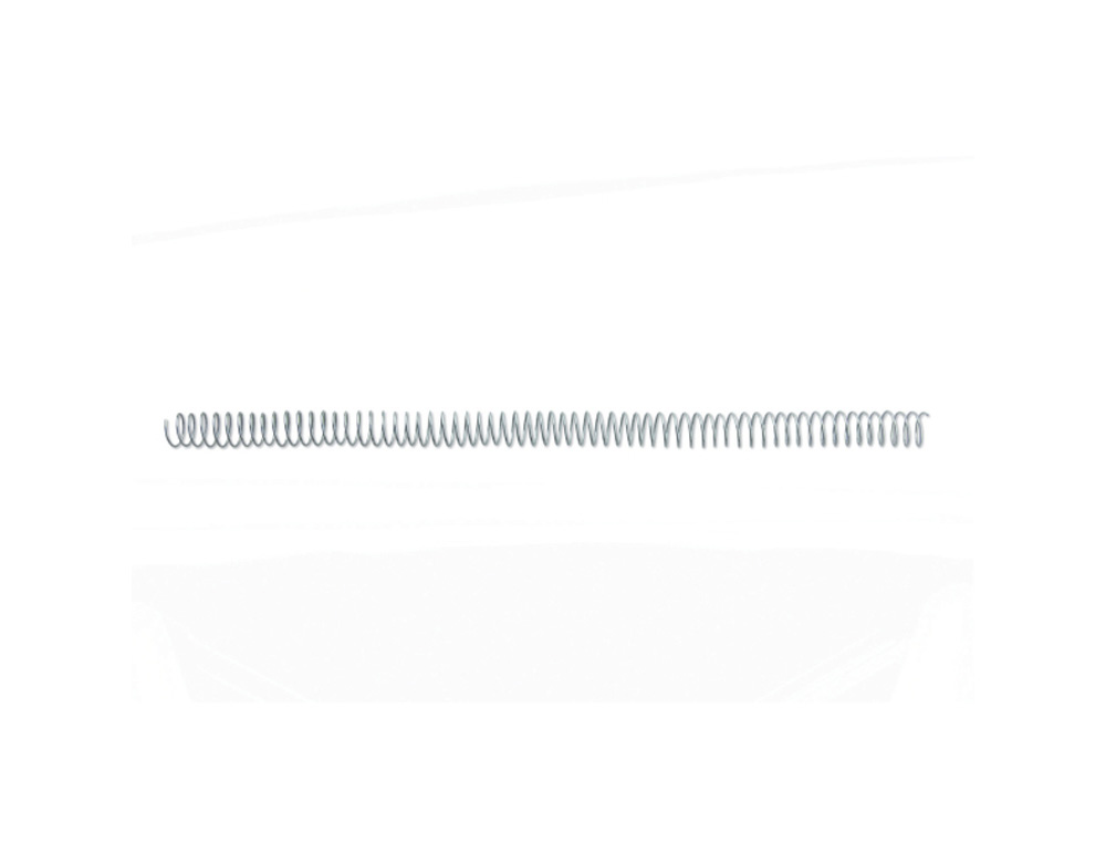 ESPIRAL METALICO GBC NEGRO 64 5:1 30 MM CAJA DE 50 UNIDADES