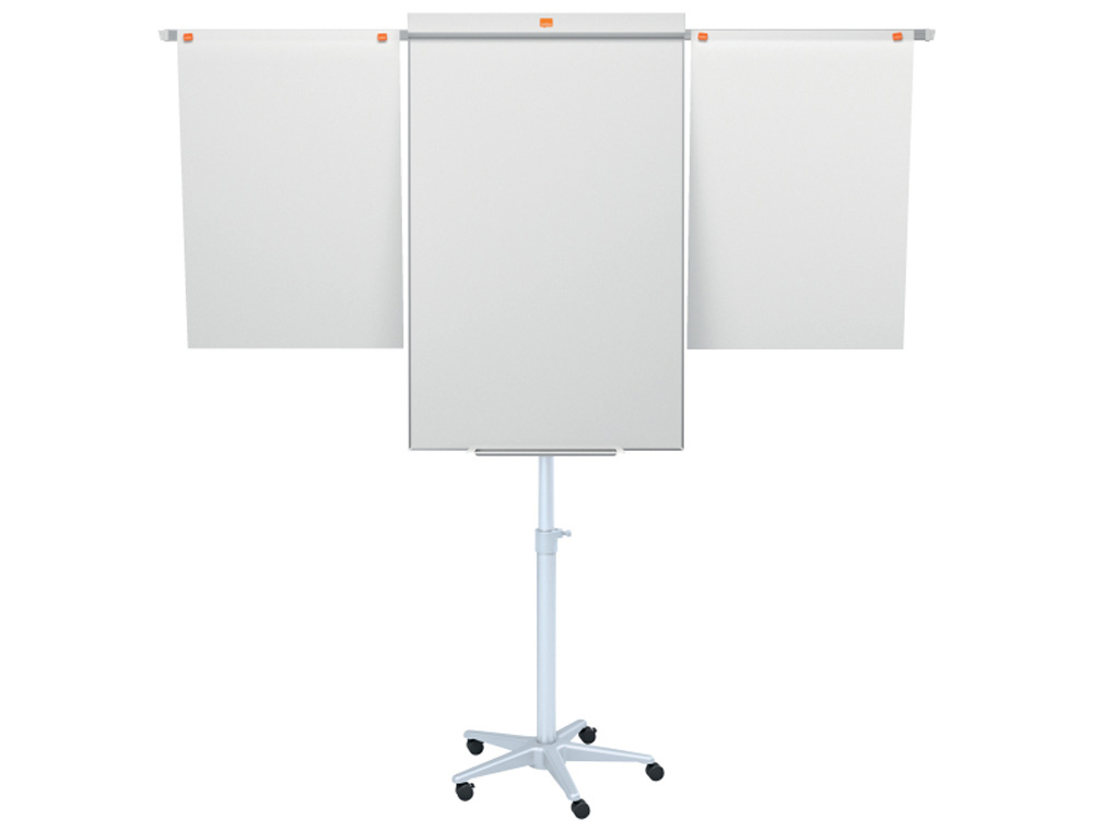 PIZARRA DE CONFERENCIA NOBO CLASSIC NANO CLEAN MOVIL BRAZOS EXTENSIBLES 1000X700 MM