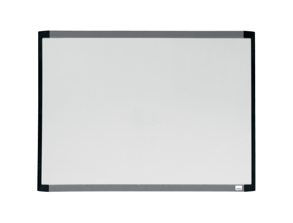 PIZARRA BLANCA NOBO MAGNETICA MARCO DOS TONOS COLOR 585X430 MM