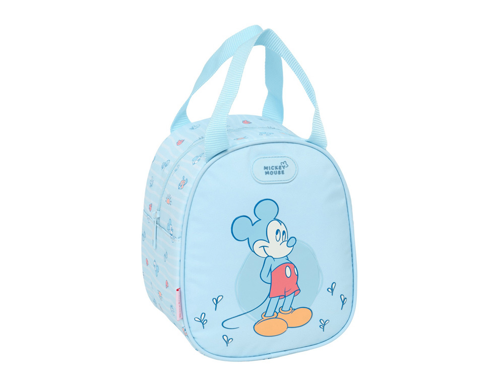 NECESER SAFTA TERMO MICKEY MOUSE BABY 220X190X140 MM