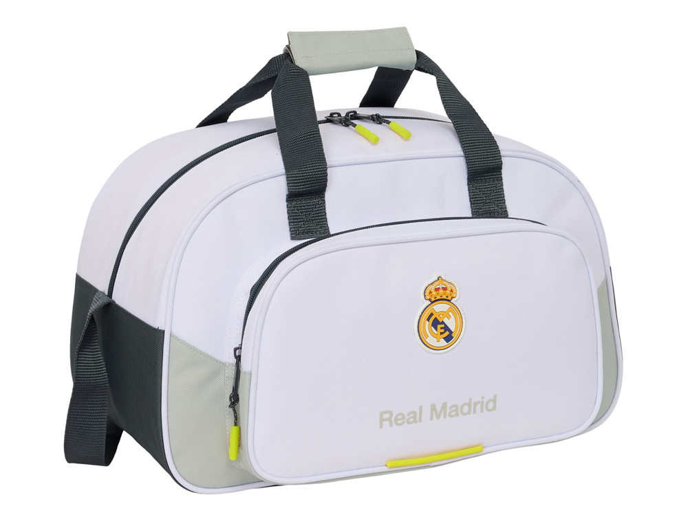 BOLSA DEPORTE SAFTA REAL MADRID 1 EQUIPACION 25/26 240X400X230 MM