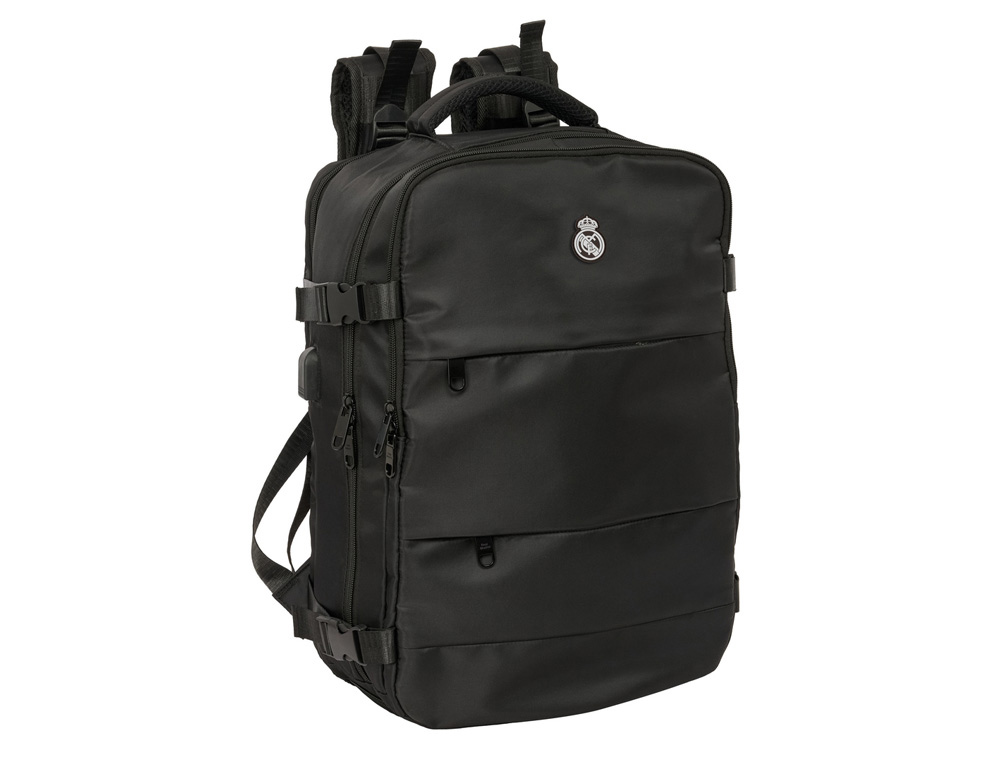 MOCHILA SAFTA VIAJE CABINA PORTATIL 15,6'' R. MADRID 440X290X190 MM