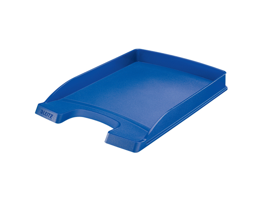 BANDEJA SOBREMESA LEITZ PLUS SLIM COLOR AZUL 255X35X357 MM