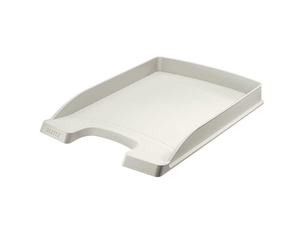 BANDEJA SOBREMESA LEITZ PLUS SLIM COLOR GRIS 255X35X357 MM