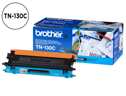 TONER BROTHER TN130C HL-4040CN/4050CDN/4070CDW DCP-9040/9045 MFC-9440/9840 CIAN -1.500@5%-
