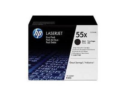 CONSUMIBLE IMPRESORA LASER HP TONER NEGRO LASERJET P3015 PK2