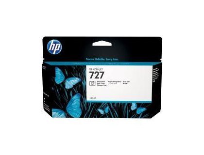 CONSUMIBLES HP INC TINTA NEGRO FOTO HP 727 130 ML