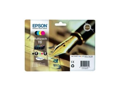 CONSUMIBLES EPSON TINTA DURABRITE 16 MULTIPACK BL