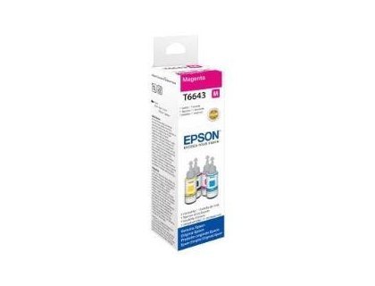 CONSUMIBLES EPSON T6643 CARTUCHO ECOTANK MAGENT 70ML