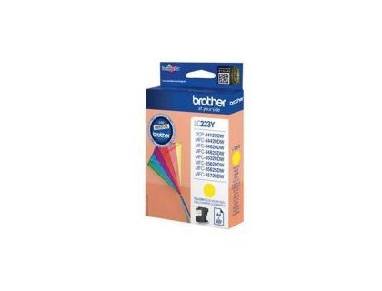 CONSUMIBLES BROTHER TINTA AMARILLO 4420 / 4620