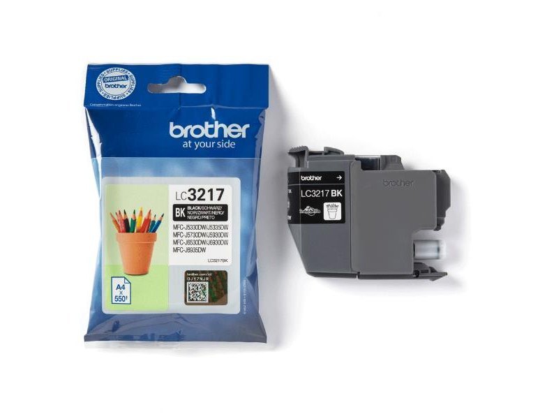 CONSUMIBLES BROTHER TINTA NEGRO MFCJ6530DW/MFCJ6930DW