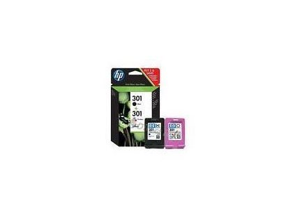 CONSUMIBLES HP INC HP 301 COMBO 2-PACK BLACK-TRICOLOR