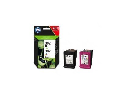 CONSUMIBLES HP INC HP COMBO 302 NEGRO TRICOLOR