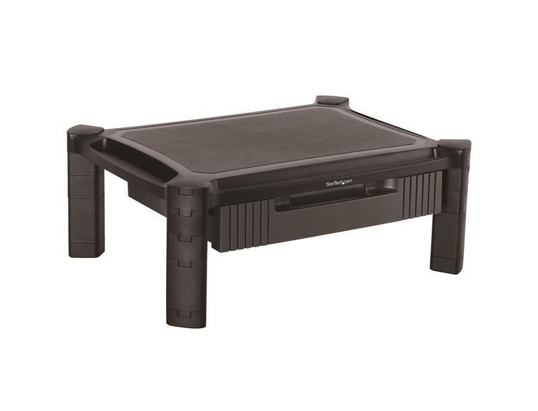 SOPORTES, ERGONOMA Y LIMPIEZA STARTECH BASE PARA MONITOR CON CAJON