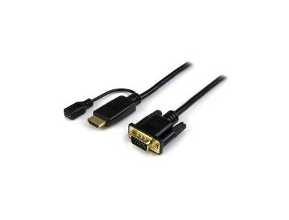 CABLES AUDIO-VIDEO STARTECH CABLE 1 8M CONVERSOR HDMI VGA