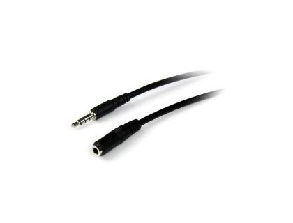 CABLES AUDIO-VIDEO STARTECH 1M EXTENSIN ALARGADOR AURICULARES